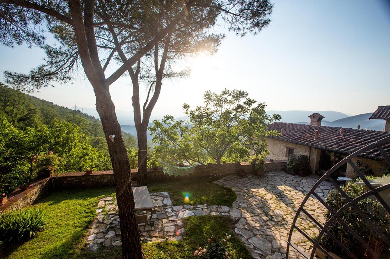 Villa Ancora Tenuta Lonciano Gualdo  Eksteriør billede