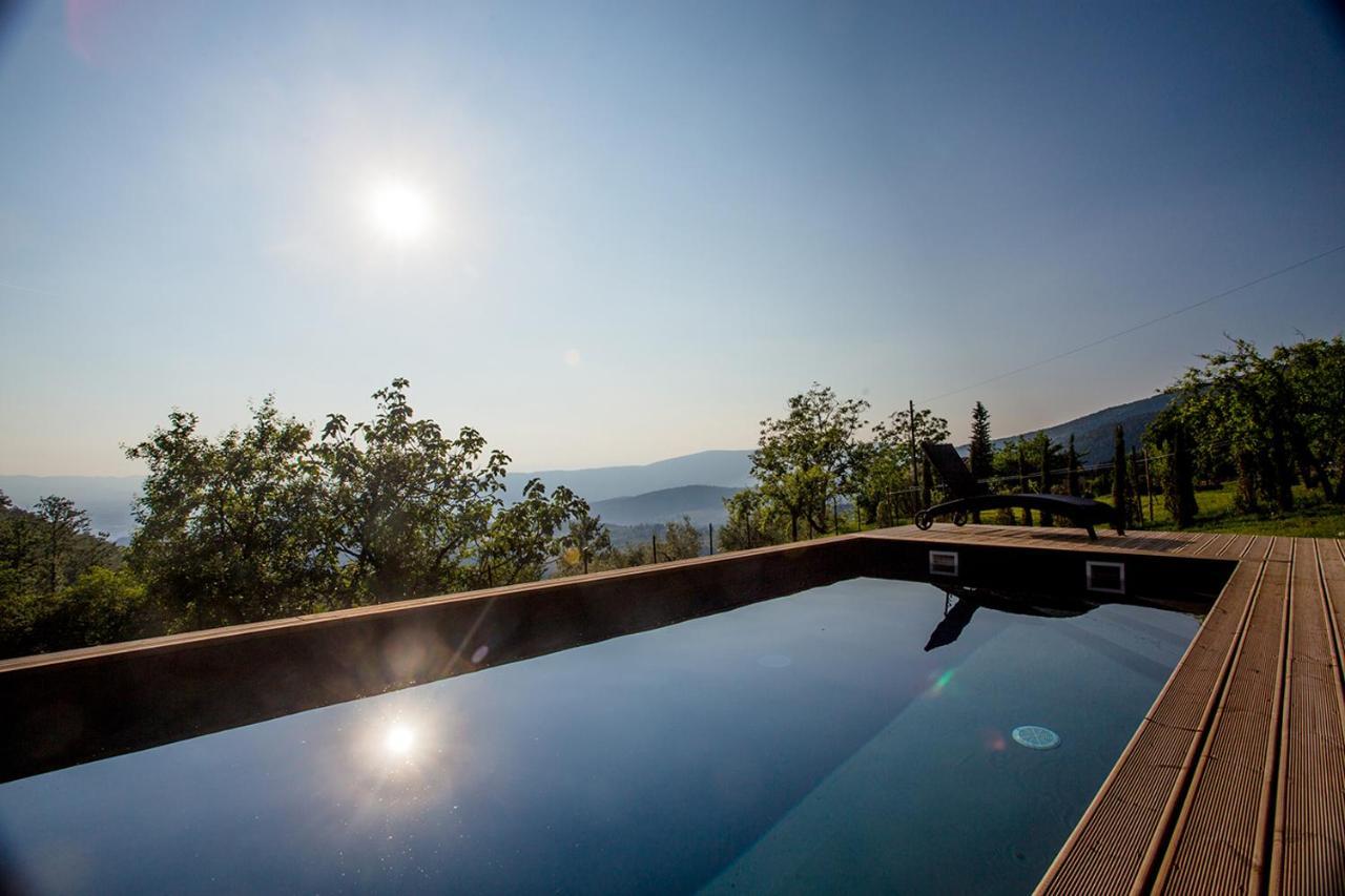 Villa Ancora Tenuta Lonciano Gualdo  Eksteriør billede