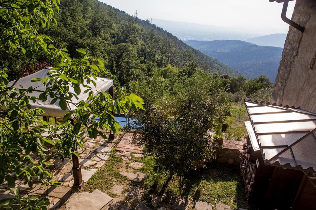Villa Ancora Tenuta Lonciano Gualdo  Eksteriør billede