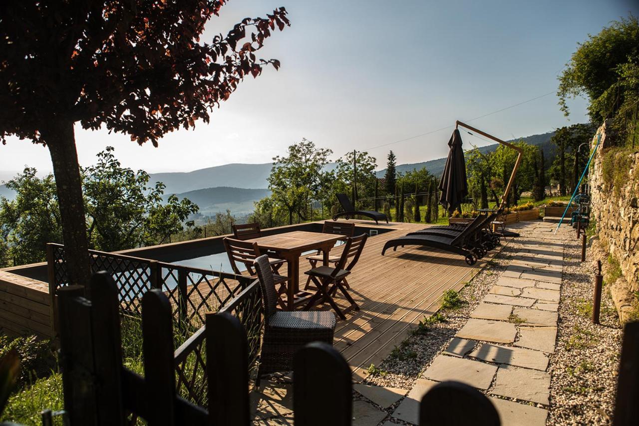 Villa Ancora Tenuta Lonciano Gualdo  Eksteriør billede