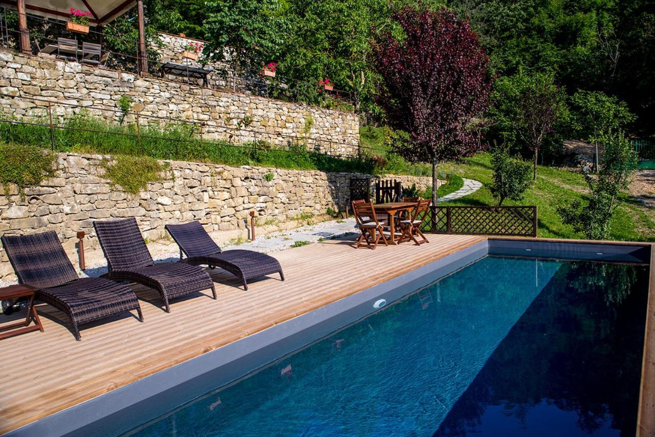 Villa Ancora Tenuta Lonciano Gualdo  Eksteriør billede