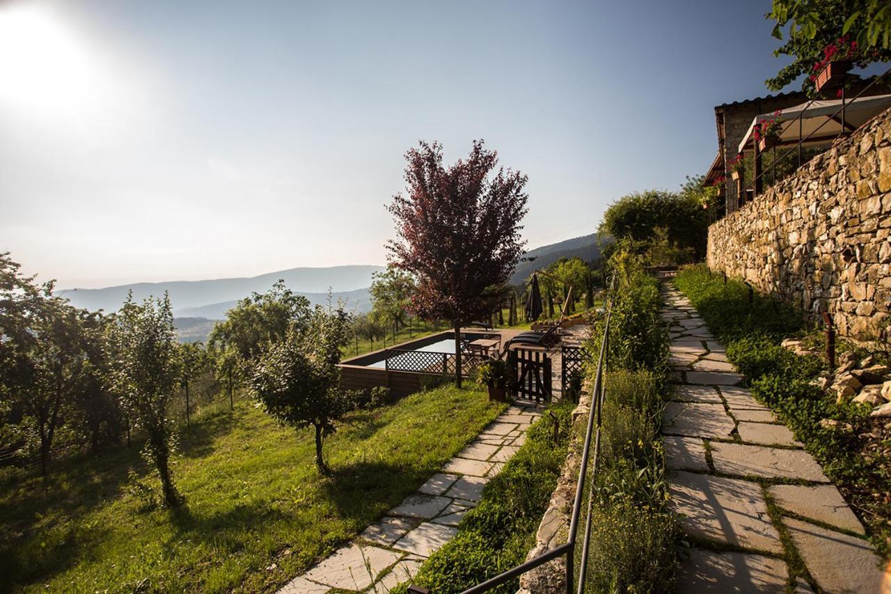 Villa Ancora Tenuta Lonciano Gualdo  Eksteriør billede