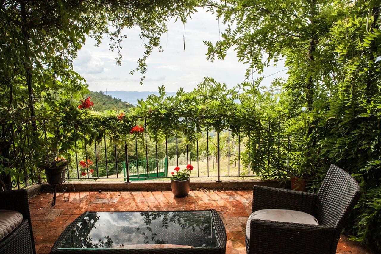 Villa Ancora Tenuta Lonciano Gualdo  Eksteriør billede