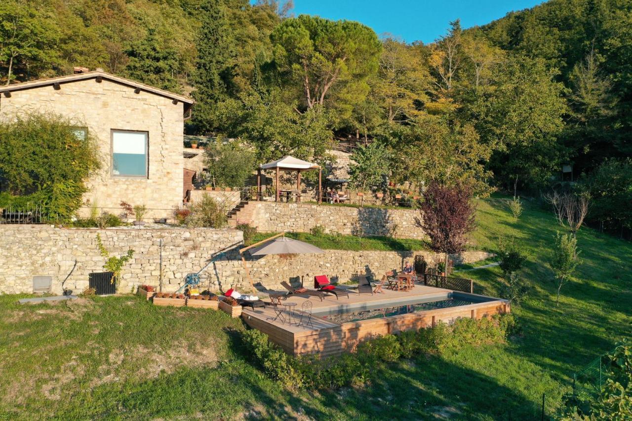 Villa Ancora Tenuta Lonciano Gualdo  Eksteriør billede