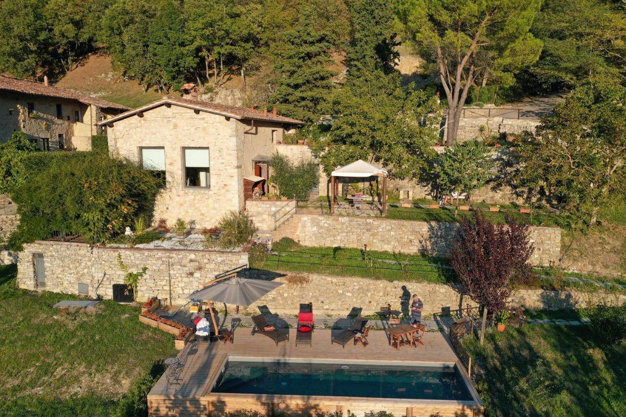 Villa Ancora Tenuta Lonciano Gualdo  Eksteriør billede
