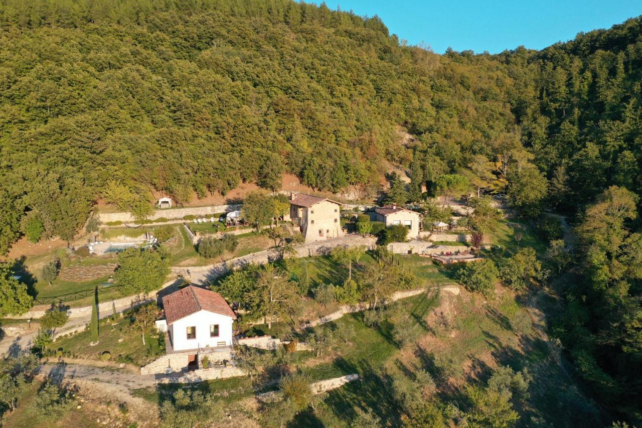 Villa Ancora Tenuta Lonciano Gualdo  Eksteriør billede