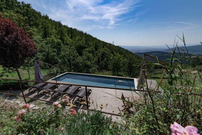 Villa Ancora Tenuta Lonciano Gualdo  Eksteriør billede