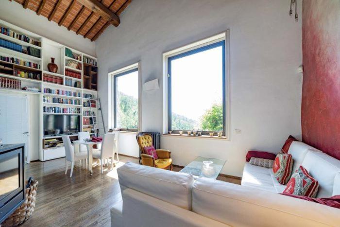 Villa Ancora Tenuta Lonciano Gualdo  Eksteriør billede
