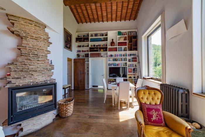 Villa Ancora Tenuta Lonciano Gualdo  Eksteriør billede